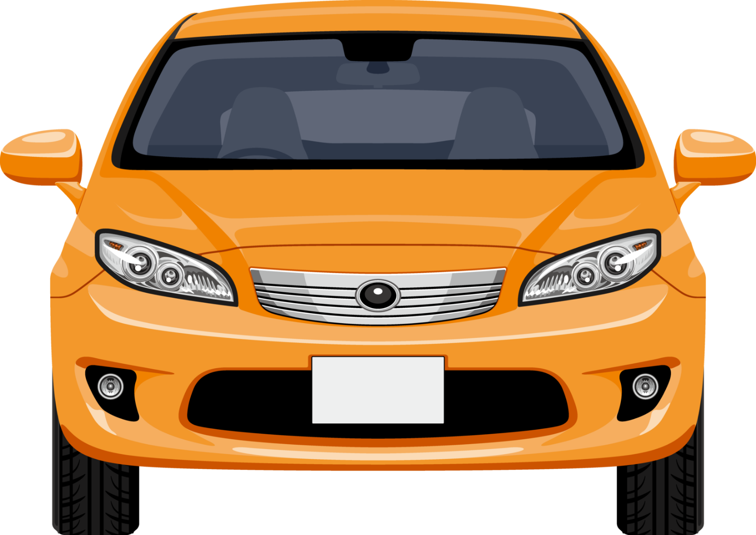 自家用車イラスト